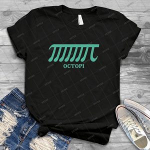 Octopi T Shirt - Best Unisex Trending Handmade T-shirt Gift Idea For Men T-shirt For Woman