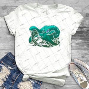 Octopus - Blue - 60 - Trending Shirt For Women Vintage Retro Tee For Men Kid's T-Shirt Handmade Shirt