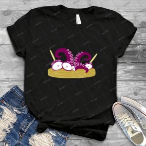 Octopus T Shirt 86 - Best Unisex Trending Handmade T-shirt Gift Idea For Men T-shirt For Woman