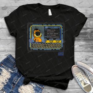 Odb X Garfield 18 - Best Unisex Trending Handmade T-shirt Gift Idea For Men T-shirt For Woman