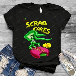 Oddworld - Scrab Cakes 95 - Vintage Men's Shirt Tshirt For Women Classic Handmade Shirt Retro Graphic Tee