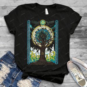 Ode To Odin 2 - Best Unisex Trending Handmade T-shirt Gift Idea For Men T-shirt For Woman