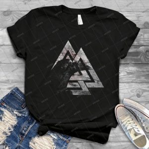 Odin S Raven 99 - Vintage Men's Shirt Tshirt For Women Classic Handmade Shirt Retro Graphic Tee