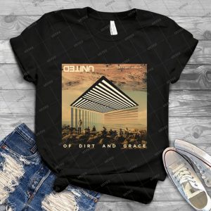Of Dirt And Grace - Vintage Men's Shirt Tshirt For Women Classic Handmade Shirt Retro Graphic Tee