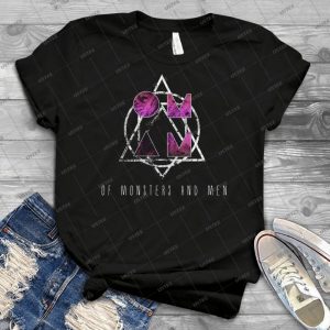Of Monsters And Men - Best Unisex Trending Handmade T-shirt Gift Idea For Men T-shirt For Woman