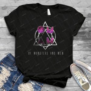 Of Monsters And Men - Gift Idea Shirt For Men Tee For Women Classic Retro Vintage Graphic T-Shirt