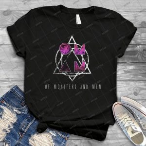 Of Monsters And Men - Vintage Men's Shirt Tshirt For Women Classic Handmade Shirt Retro Graphic Tee