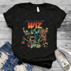 Off To Rock The Wiz 28 - Best Unisex Trending Handmade T-shirt Gift Idea For Men T-shirt For Woman