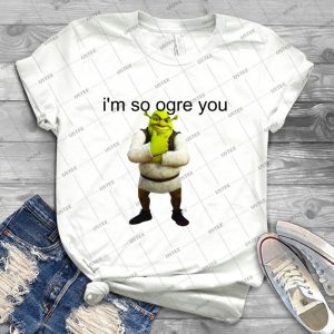 Ogre Puns 51 - Best Unisex Trending Handmade T-shirt Gift Idea For Men T-shirt For Woman