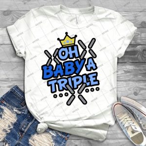 Oh Baby A Triple 71 - Best Unisex Trending Handmade T-shirt Gift Idea For Men T-shirt For Woman