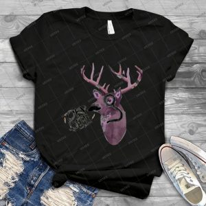 Oh Deer T Shirt 45 - Vintage Men's Shirt Tshirt For Women Classic Handmade Shirt Retro Graphic Tee