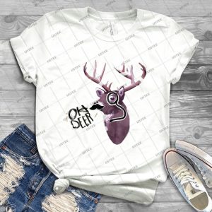 Oh Deer T Shirt 49 - Trending Shirt For Women Vintage Retro Tee For Men Kid's T-Shirt Handmade Shirt