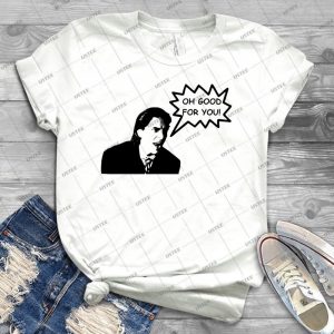 Oh Good For You Christian Bale Design 15 - Trending Shirt For Women Vintage Retro Tee For Men Kid's T-Shirt Handmade Shirt