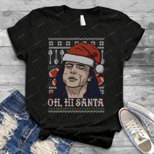 Oh Hi Santa - Best Unisex Trending Handmade T-shirt Gift Idea For Men T-shirt For Woman