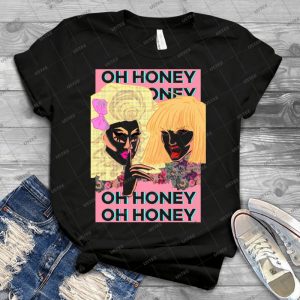Oh Honey - Best Unisex Trending Handmade T-shirt Gift Idea For Men T-shirt For Woman