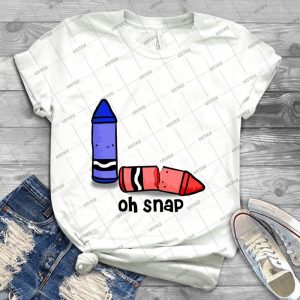 Oh Snap- - Gift Idea Shirt For Men Tee For Women Classic Retro Vintage Graphic T-Shirt