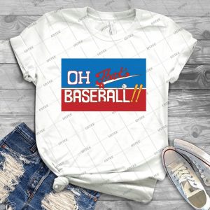 Oh That S A Baseball Jjba Jojo S Bizarre Adventure 69 - Trending Shirt For Women Vintage Retro Tee For Men Kid's T-Shirt Handmade Shirt