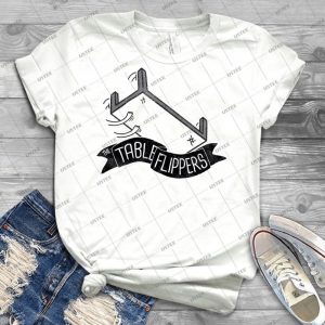 Oh, Ils Sont Fous  61 - Vintage Men's Shirt Tshirt For Women Classic Handmade Shirt Retro Graphic Tee