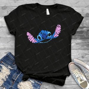 Ohana T Shirt 8 - Vintage Men's Shirt Tshirt For Women Classic Handmade Shirt Retro Graphic Tee