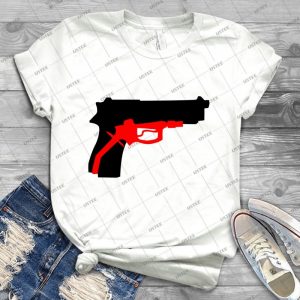 Oil Kills - Black - 82 - Best Unisex Trending Handmade T-shirt Gift Idea For Men T-shirt For Woman
