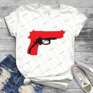 Oil Kills - White Background - 48 - Best Unisex Trending Handmade T-shirt Gift Idea For Men T-shirt For Woman