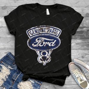 Oil Stained Ford Sign 42 - Vintage Men's Shirt Tshirt For Women Classic Handmade Shirt Retro Graphic Tee