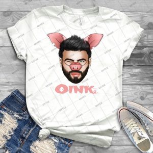 Oink - Colors - 83 - Trending Shirt For Women Vintage Retro Tee For Men Kid's T-Shirt Handmade Shirt