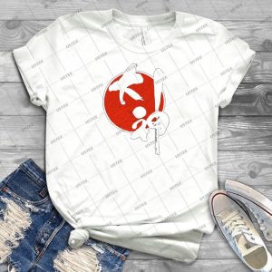 Okami Logo 86 - Trending Shirt For Women Vintage Retro Tee For Men Kid's T-Shirt Handmade Shirt