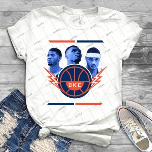 Okc Big 3 - Best Unisex Trending Handmade T-shirt Gift Idea For Men T-shirt For Woman