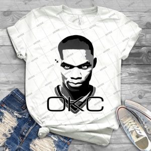 Okc T Shirt - Gift Idea Shirt For Men Tee For Women Classic Retro Vintage Graphic T-Shirt