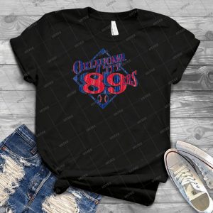 Oklahoma City 89ers 75 - Best Unisex Trending Handmade T-shirt Gift Idea For Men T-shirt For Woman
