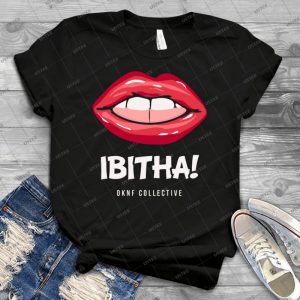 Oknf Ibitha - Gift Idea Shirt For Men Tee For Women Classic Retro Vintage Graphic T-Shirt