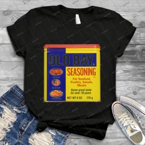 Old Bay T Shirt 14 - Vintage Men's Shirt Tshirt For Women Classic Handmade Shirt Retro Graphic Tee