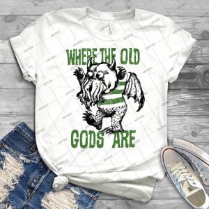 Old Gods - Gift Idea Shirt For Men Tee For Women Classic Retro Vintage Graphic T-Shirt