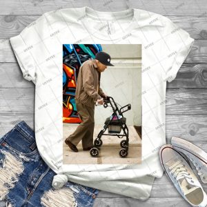 Old Man Rebel - Best Unisex Trending Handmade T-shirt Gift Idea For Men T-shirt For Woman