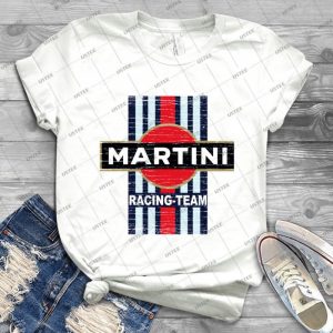 Old Martini Racing Team - Gift Idea Shirt For Men Tee For Women Classic Retro Vintage Graphic T-Shirt