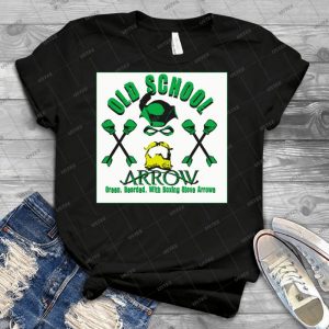 Old School Arrow 18 - Best Unisex Trending Handmade T-shirt Gift Idea For Men T-shirt For Woman
