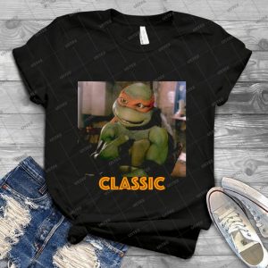 Old School Turtle 49 - Best Unisex Trending Handmade T-shirt Gift Idea For Men T-shirt For Woman