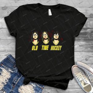 Old Time Hockey 91 - Best Unisex Trending Handmade T-shirt Gift Idea For Men T-shirt For Woman