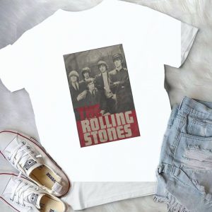 Old Vintage The Rolling Stones Music Band Shirt - Best Memories Of The Rolling Stones Handmade Shirt