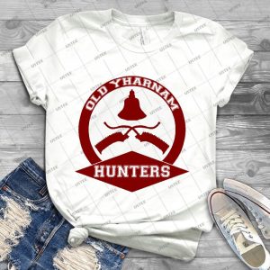 Old Yharnam Hunters - Bloodborne 67 - Best Unisex Trending Handmade T-shirt Gift Idea For Men T-shirt For Woman