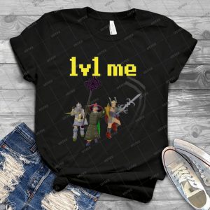 Oldschool Runescape-1v1 - Best Unisex Trending Handmade T-shirt Gift Idea For Men T-shirt For Woman