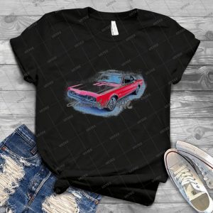Oldsmobile 442  3 - Vintage Men's Shirt Tshirt For Women Classic Handmade Shirt Retro Graphic Tee