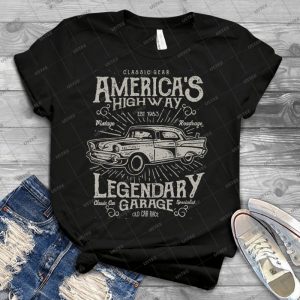 Oldtimer Car Retro Vintage 94 - Trending Shirt For Women Vintage Retro Tee For Men Kid's T-Shirt Handmade Shirt