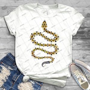 Olive Serpent 21 - Trending Shirt For Women Vintage Retro Tee For Men Kid's T-Shirt Handmade Shirt