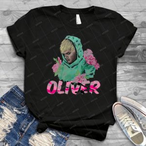 Oliver Francis Chlorine - Vintage Men's Shirt Tshirt For Women Classic Handmade Shirt Retro Graphic Tee