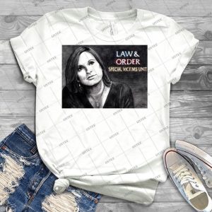 Olivia Benson Law And Order Svu 13 - Trending Shirt For Women Vintage Retro Tee For Men Kid's T-Shirt Handmade Shirt