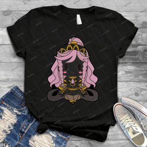 Olivia Chibi 44 - Vintage Men's Shirt Tshirt For Women Classic Handmade Shirt Retro Graphic Tee