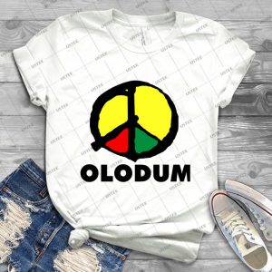 Olodum Logo - Vintage Men's Shirt Tshirt For Women Classic Handmade Shirt Retro Graphic Tee