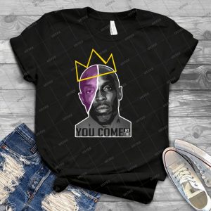Omar Little-The Wire - Best Unisex Trending Handmade T-shirt Gift Idea For Men T-shirt For Woman